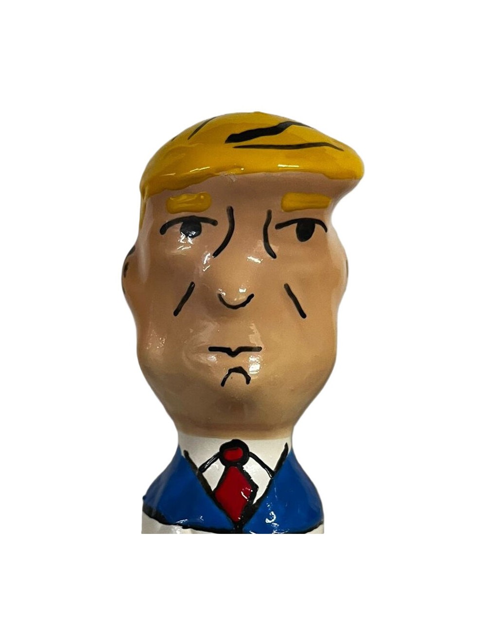 CONDOMERIE - PRESERVATIVO DECORATIVO PINTADO A MANO TRUMP GRUÑÓN XL