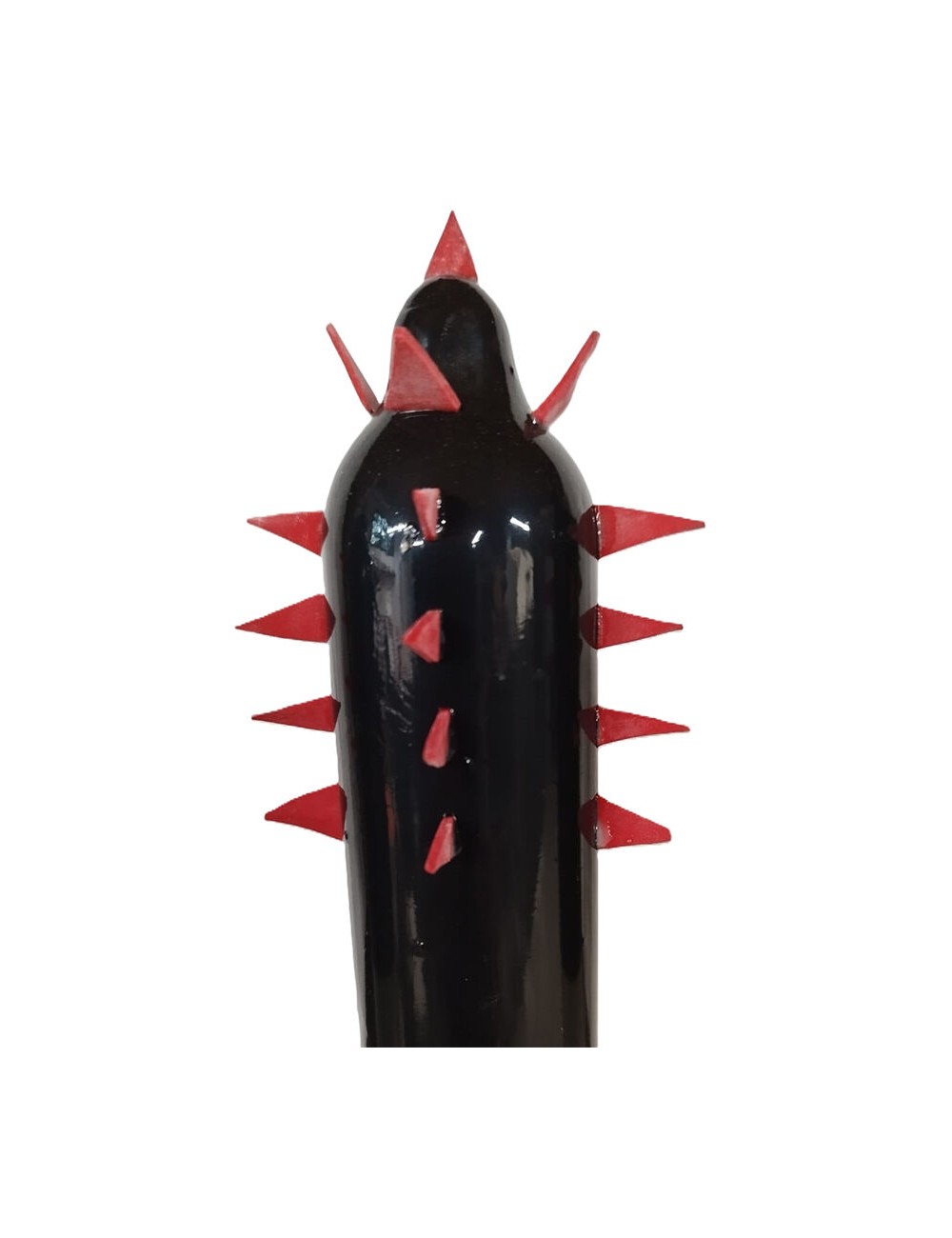 CONDOMERIE - PRESERVATIVO DECORATIVO PINTADO A MANO CACTUS NEGRO CONDOMERIE - PRESERVATIVO DECORATIVO PINTADO A MANO CACTUS NEGRO