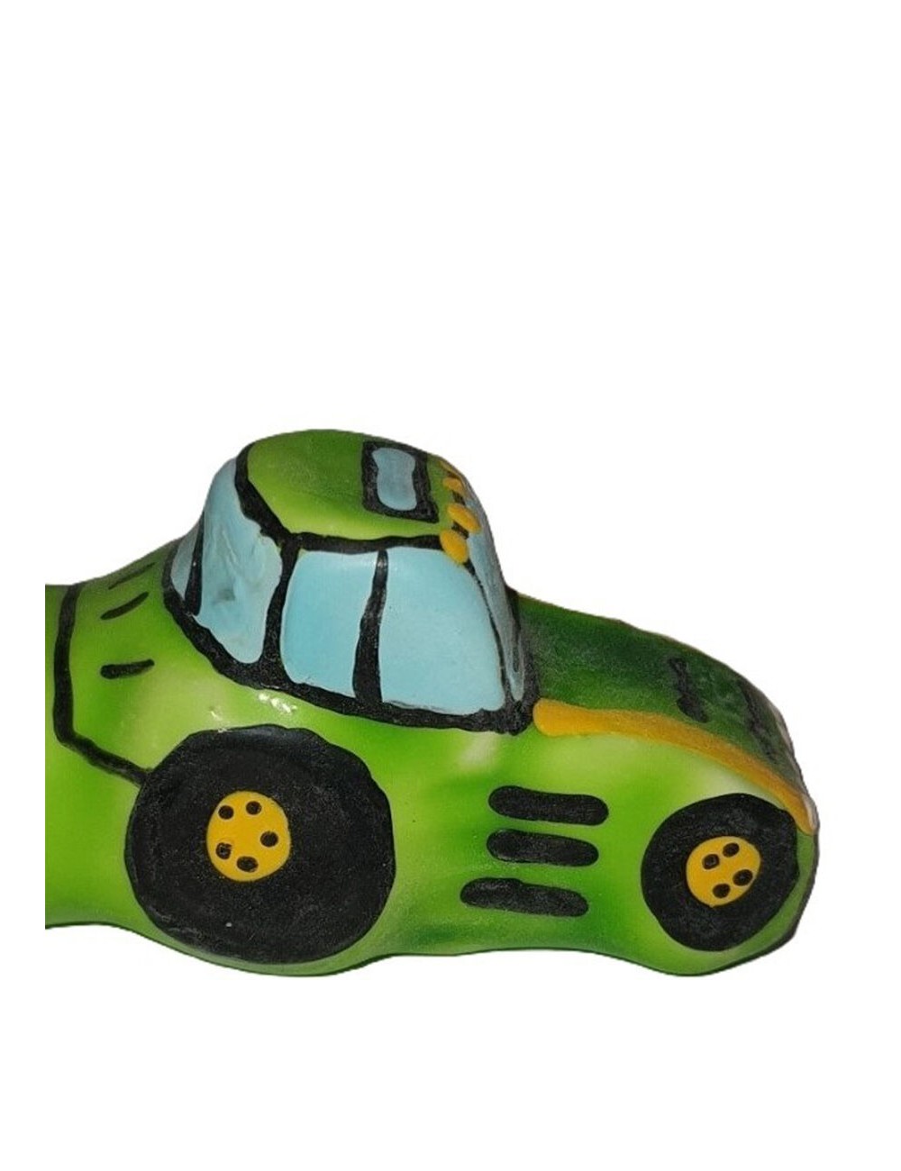 CONDOMERIE - PRESERVATIVO DECORATIVO PINTADO A MANO VERDE TRACTOR XL CONDOMERIE - PRESERVATIVO DECORATIVO PINTADO A MANO VERDE TRACTOR XL