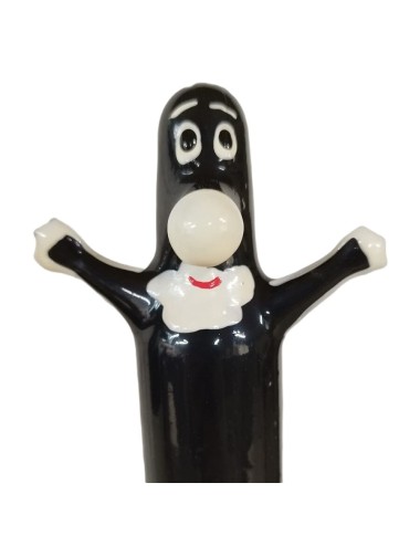 CONDOMERIE - PRESERVATIVO DECORATIVO PINTADO A MANO TÍTERE FELIZ