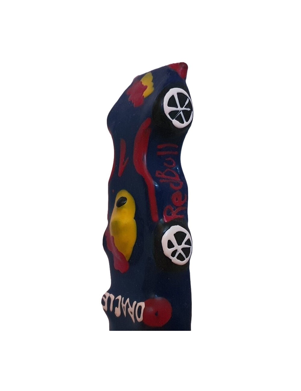 CONDOMERIE - PRESERVATIVO DECORATIVO PINTADO A MANO F1 RED BULL XL CONDOMERIE - PRESERVATIVO DECORATIVO PINTADO A MANO F1 RED BULL XL