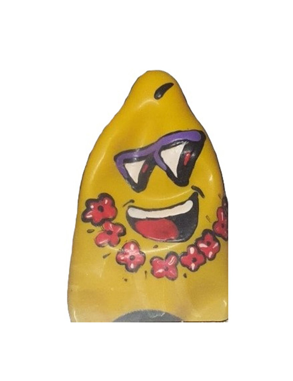 CONDOMERIE - PRESERVATIVO DECORATIVO PINTADO A MANO FRIKI TIKI XL