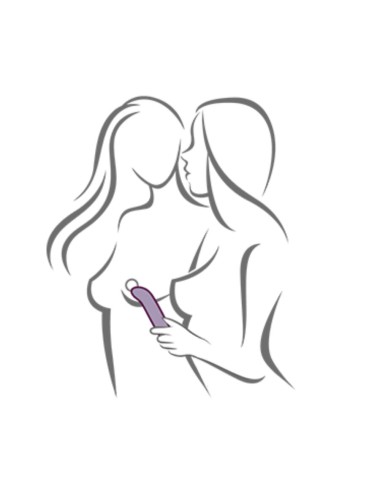ROCKS- OFF - CHAIAMO G VIBRADOR G-SPOT MORADO