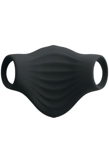 ROCKS- OFF - PALM MASTURBADOR VIBRADOR FLEXIBLE NEGRO