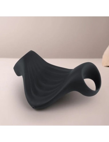 ROCKS- OFF - PALM MASTURBADOR VIBRADOR FLEXIBLE NEGRO