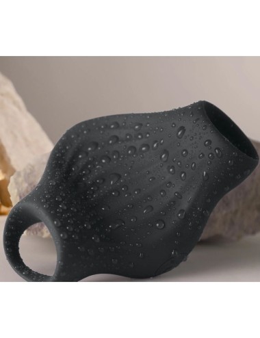 ROCKS- OFF - PALM MASTURBADOR VIBRADOR FLEXIBLE NEGRO