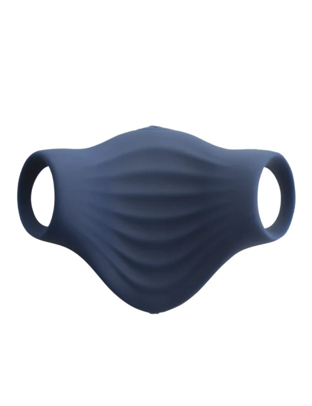 ROCKS- OFF - PALM MASTURBADOR VIBRADOR FLEXIBLE AZUL