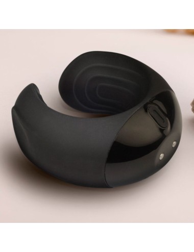 ROCKS- OFF - ECHO MASTURBADOR VIBRADOR NEGRO