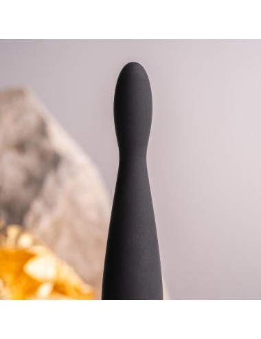 ROCKS- OFF - PETITE SENSATIONS TEAZER PLUG ANAL VIBRADOR NEGRO