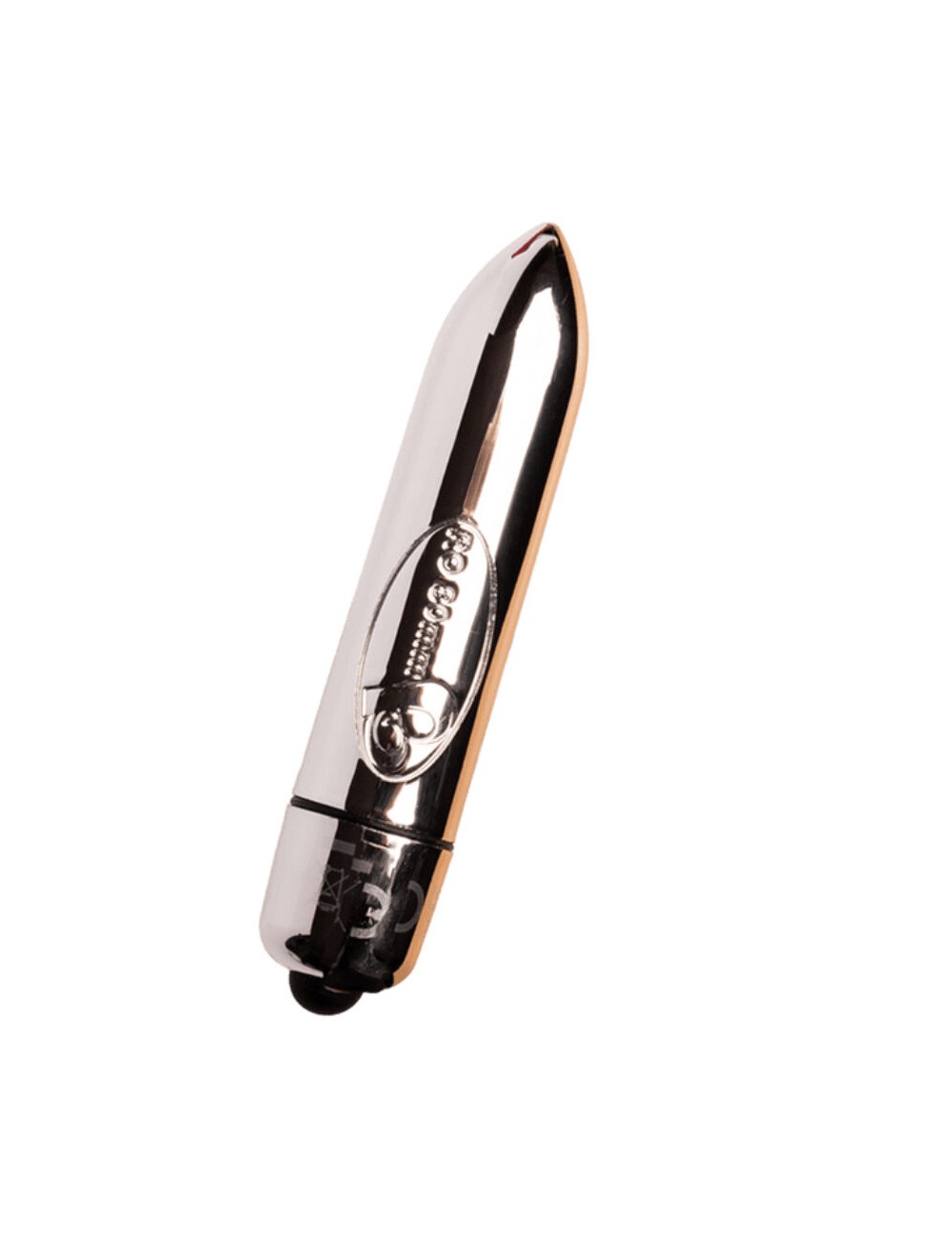 ROCKS- OFF - RO-80 CHROME BALA VIBRADORA PLATEADO ROCKS- OFF - RO-80 CHROME BALA VIBRADORA PLATEADO