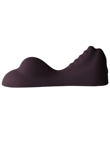 ROCKS- OFF - RUBY GLOW VIBRADOR SIT-ON MORADO