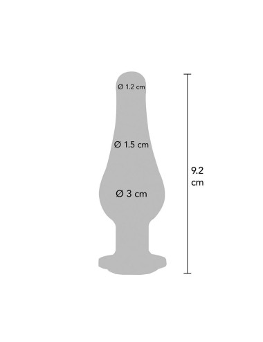 TOYJOY - ANAL PLAY TWILIGHT BUM BIJOU PLUG ANAL PEQUEÑO