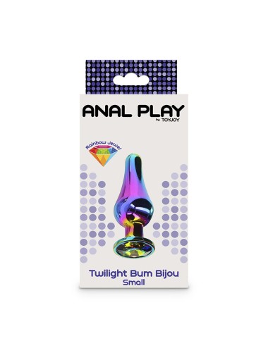 TOYJOY - ANAL PLAY TWILIGHT BUM BIJOU PLUG ANAL PEQUEÑO