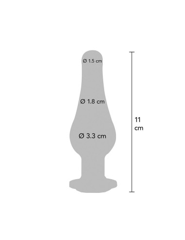 TOYJOY - ANAL PLAY TWILIGHT BUM BIJOU PLUG ANAL MEDIANO