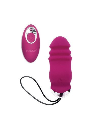 TOYJOY - HAPPINESS SUNN SIDE UP AND DOWN VIBRADOR CONTROL REMOTO FUCSIA