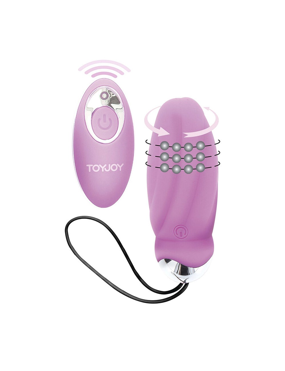 TOYJOY - HAPPINESS YOU CRACK ME UP VIBRADOR CONTROL REMOTO