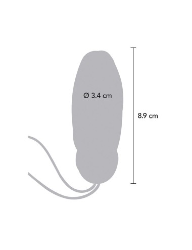 TOYJOY - HAPPINESS YOU CRACK ME UP VIBRADOR CONTROL REMOTO