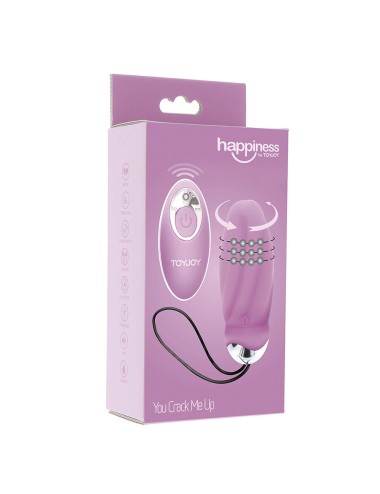 TOYJOY - HAPPINESS YOU CRACK ME UP VIBRADOR CONTROL REMOTO