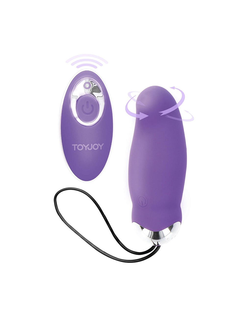 TOYJOY - HAPPINESS MY ORGASM EGGSPLODE VIBRADOR CONTROL REMOTO
