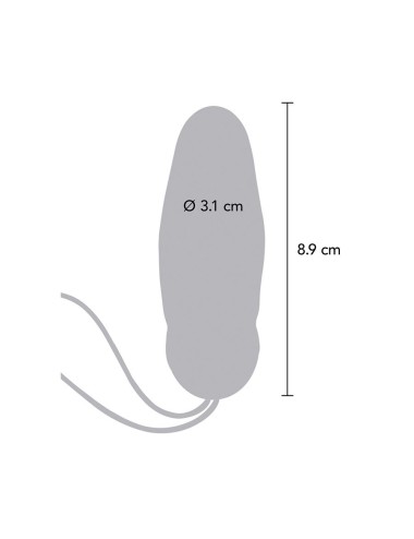 TOYJOY - HAPPINESS MY ORGASM EGGSPLODE VIBRADOR CONTROL REMOTO