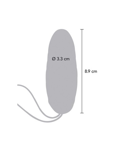 TOYJOY - HAPPINESS KNOCK KNOCK EGGSTAVAGANT VIBRADOR CON CONTROL REMOTO MORADO