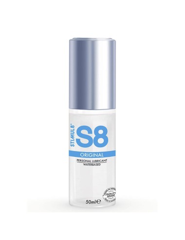 STIMUL8 - S8 LUBRICANTE EN BASE AGUA 50 ML