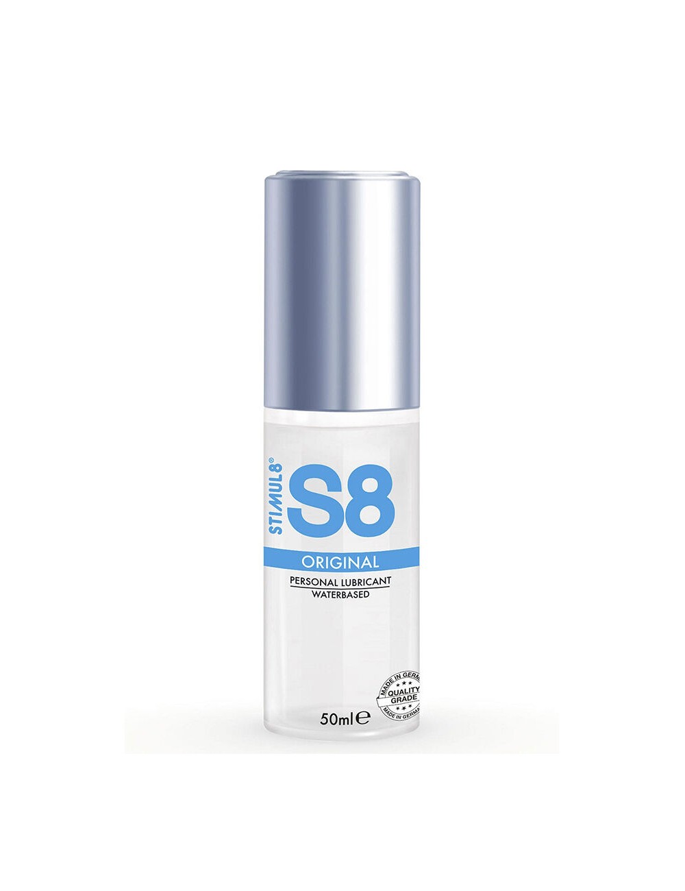 STIMUL8 - S8 LUBRICANTE EN BASE AGUA 50 ML STIMUL8 - S8 LUBRICANTE EN BASE AGUA 50 ML