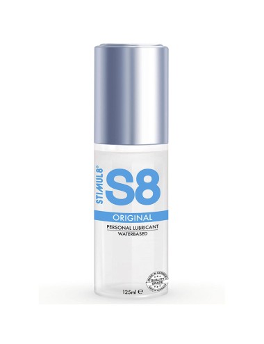 STIMUL8 - S8 LUBRICANTE EN BASE AGUA 125 ML