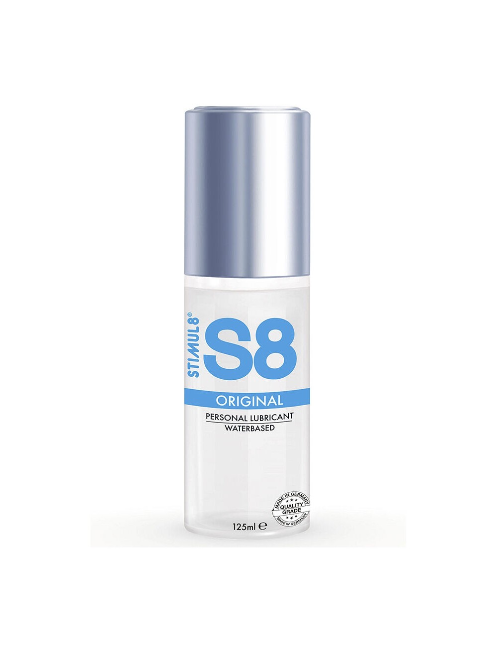 STIMUL8 - S8 LUBRICANTE EN BASE AGUA 125 ML