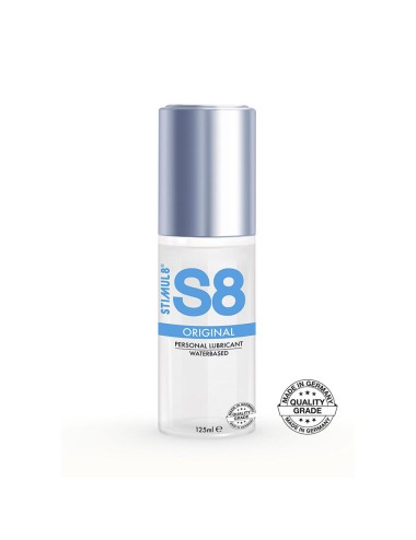 STIMUL8 - S8 LUBRICANTE EN BASE AGUA 125 ML
