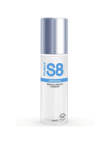 STIMUL8 - S8 LUBRICANTE EN BASE AGUA 250 ML