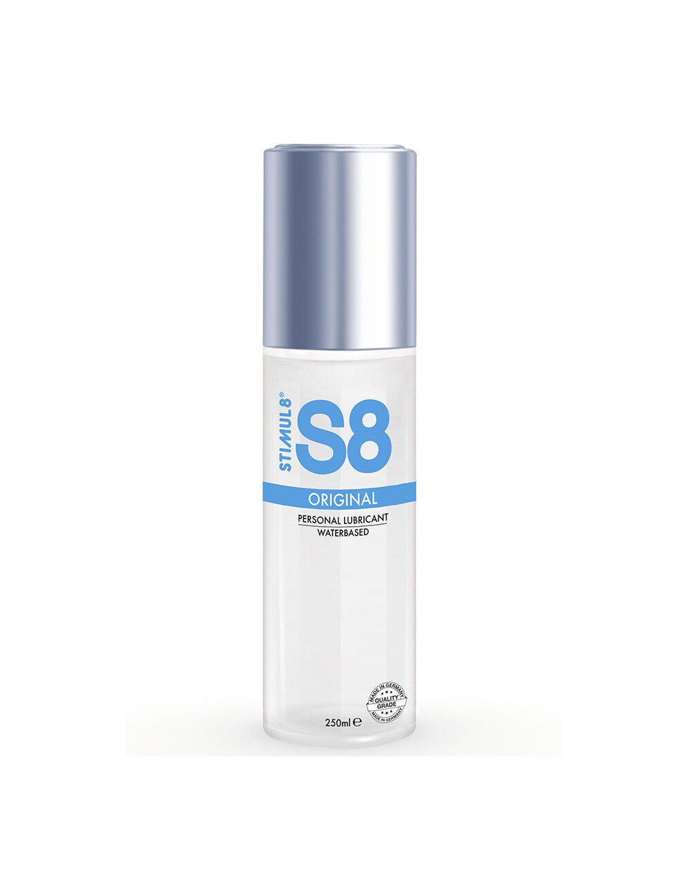 STIMUL8 - S8 LUBRICANTE EN BASE AGUA 250 ML STIMUL8 - S8 LUBRICANTE EN BASE AGUA 250 ML
