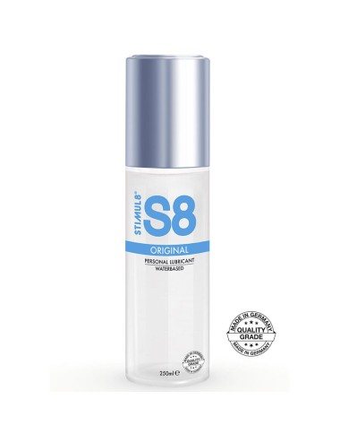 STIMUL8 - S8 LUBRICANTE EN BASE AGUA 250 ML