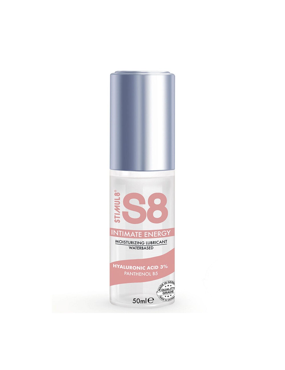 STIMUL8 - S8 INTIMATE ENERGY LUBRICANTE HIALURÓN 50 ML STIMUL8 - S8 INTIMATE ENERGY LUBRICANTE HIALURÓN 50 ML