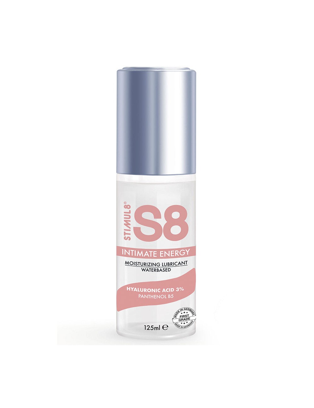STIMUL8 - S8 INTIMATE ENERGY LUBRICANTE HIALURÓN 125 ML STIMUL8 - S8 INTIMATE ENERGY LUBRICANTE HIALURÓN 125 ML