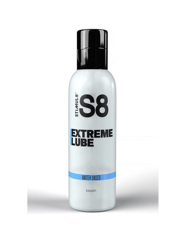 STIMUL8 - S8 EXTREME LUBRICANTE EN BASE AGUA 250 ML