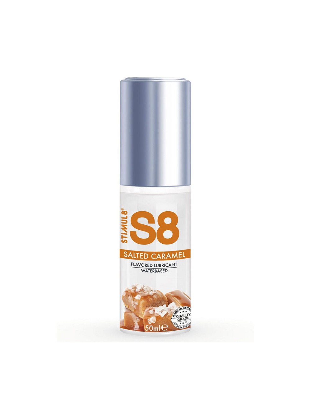 STIMUL8 - S8 LUBRICANTE DE CARAMELO SALADO 50 ML STIMUL8 - S8 LUBRICANTE DE CARAMELO SALADO 50 ML