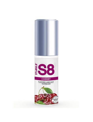 STIMUL8 - S8 LUBRICANTE DE CEREZA 50 ML