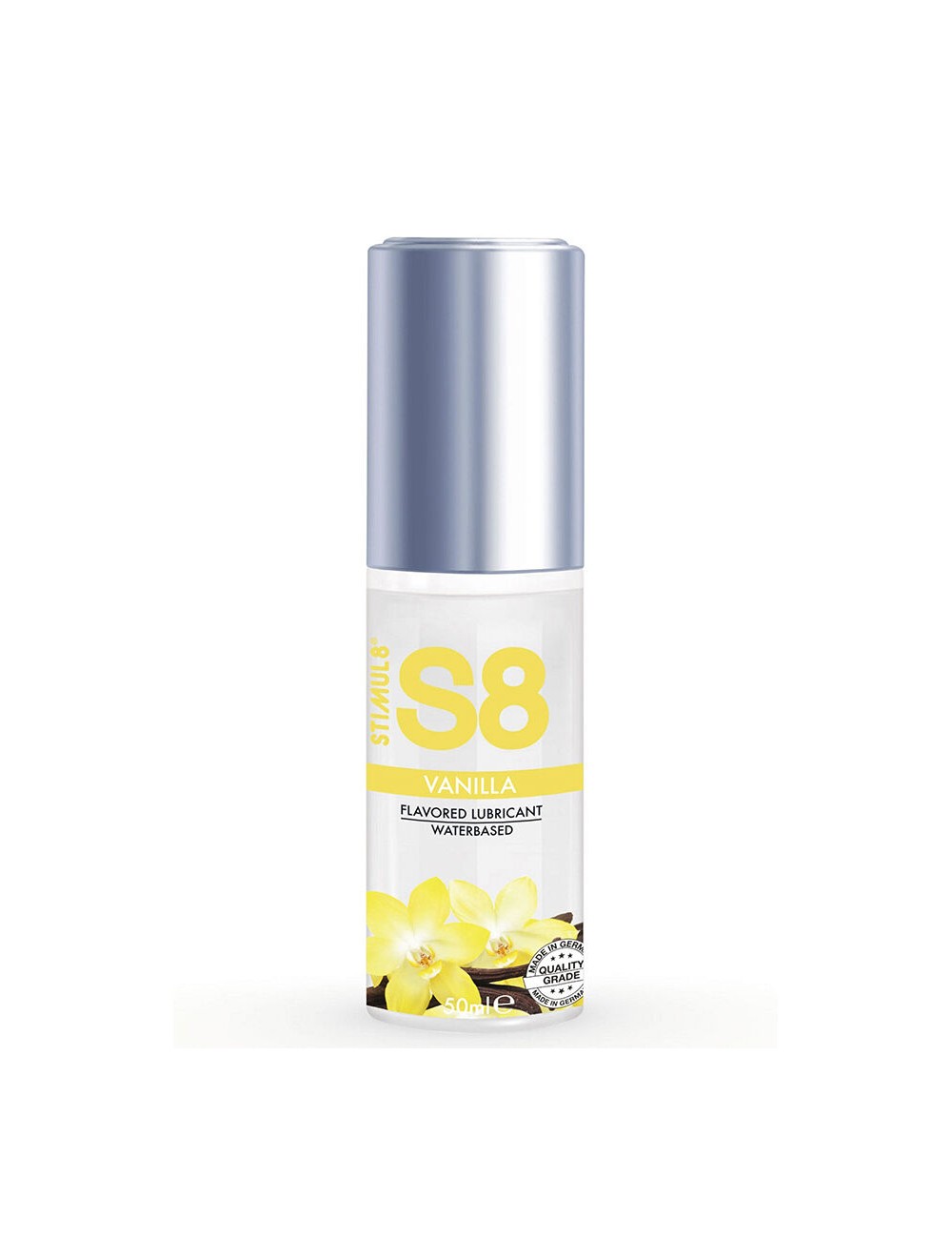 STIMUL8 - S8 LUBRICANTE DE VAINILLA 50 ML STIMUL8 - S8 LUBRICANTE DE VAINILLA 50 ML
