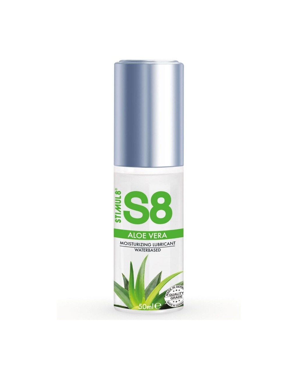 STIMUL8 - S8 LUBRICANTE ALOE VERA 50 ML STIMUL8 - S8 LUBRICANTE ALOE VERA 50 ML