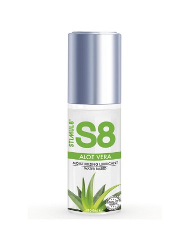 STIMUL8 - S8 LUBRICANTE ALOE VERA 125 ML
