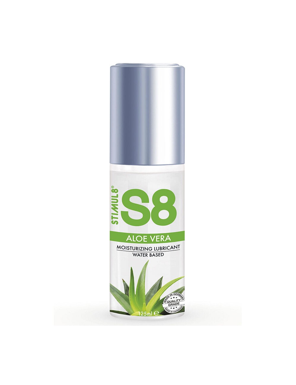 STIMUL8 - S8 LUBRICANTE ALOE VERA 125 ML