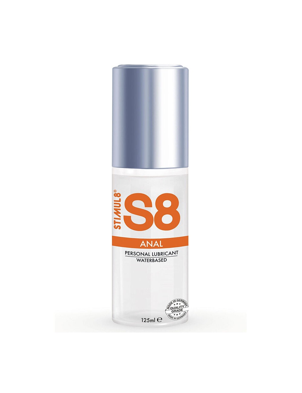 STIMUL8 - S8 LUBRICANTE ANAL 125 ML STIMUL8 - S8 LUBRICANTE ANAL 125 ML