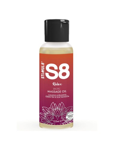 STIMUL8 - S8 RELAX ACEITE DE MASAJE TÉ VERDE 125 ML