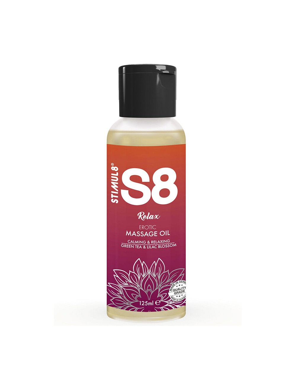 STIMUL8 - S8 RELAX ACEITE DE MASAJE TÉ VERDE 125 ML