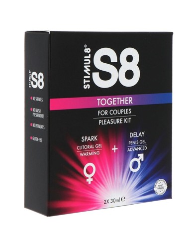 STIMUL8 - S8 TOGETHER KIT DE PAREJAS 2 X 30 ML