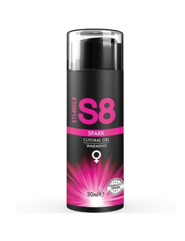 STIMUL8 - S8 SPARK GEL STIMULADOR DE CLÍTORIS EFECTO CALOR 30 ML