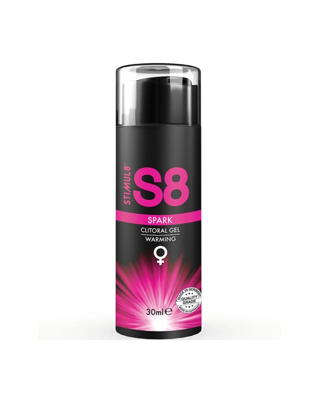 STIMUL8 - S8 SPARK GEL STIMULADOR DE CLÍTORIS EFECTO CALOR 30 ML STIMUL8 - S8 SPARK GEL STIMULADOR DE CLÍTORIS EFECTO CALOR 30 ML
