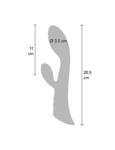 TOYJOY - IVY CASSIA XTRA INTENSE VIBRADOR ESTIMULADOR CLÍTORIS NEGRO