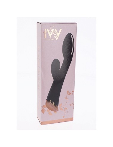 TOYJOY - IVY CASSIA XTRA INTENSE VIBRADOR ESTIMULADOR CLÍTORIS NEGRO